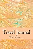  Travel Journal: Peach Art Cover (S M travel Journals)