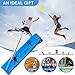 Disc Golf Retriever Pole,Disc Retriever Telescoping Pole with Hook,Expands to 10/16 Feet,Disc Golf Stick Disc Golf Grabber,Disc Golf Gripper Pole,Disc Golf Equipment Disc Golf Accessories (16 FT)