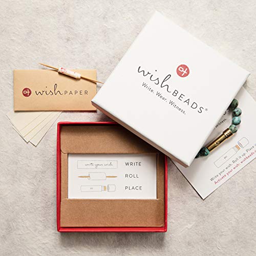 Intention Bracelet for Women - Write your wish, tuck it inside, and wear as a daily reminder to take action3