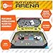 HEXBUG BattleBots Arena Bite Force & Blacksmith, Remote Control Robot Toys for Kids with Over 20 Pieces, STEM Toys for Boys & Girls Ages 8 & Up, Batteries Included