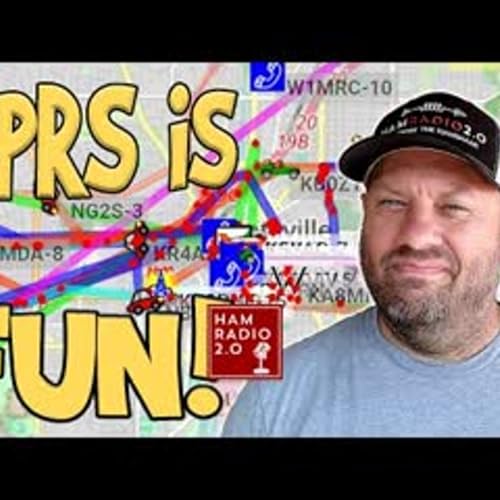30 Days of Ham Radio, Day 6: What Is APRS and How Does It Work? Podcast Por arte de portada