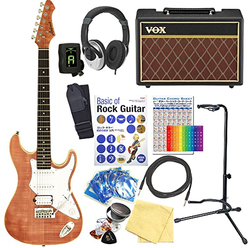 Amazon | エレキギター 初心者セット Aria Pro II 714-AE200 MP アリア