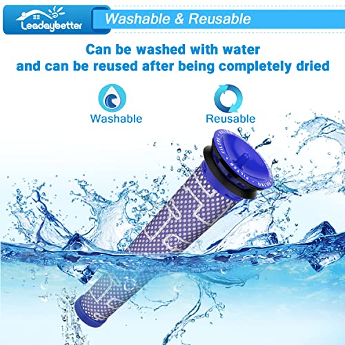 Leadaybetter Filter Replacement for Dyson Animal DC58 DC59, view 4