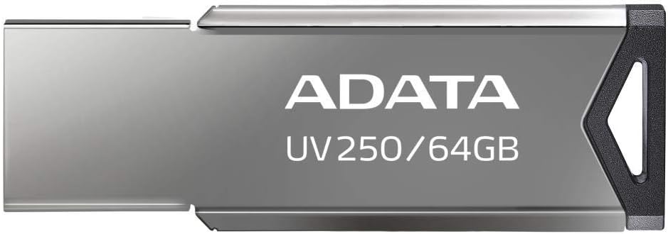 ADATA USB 2.0 Flash Drive UV250 64GB Black | México