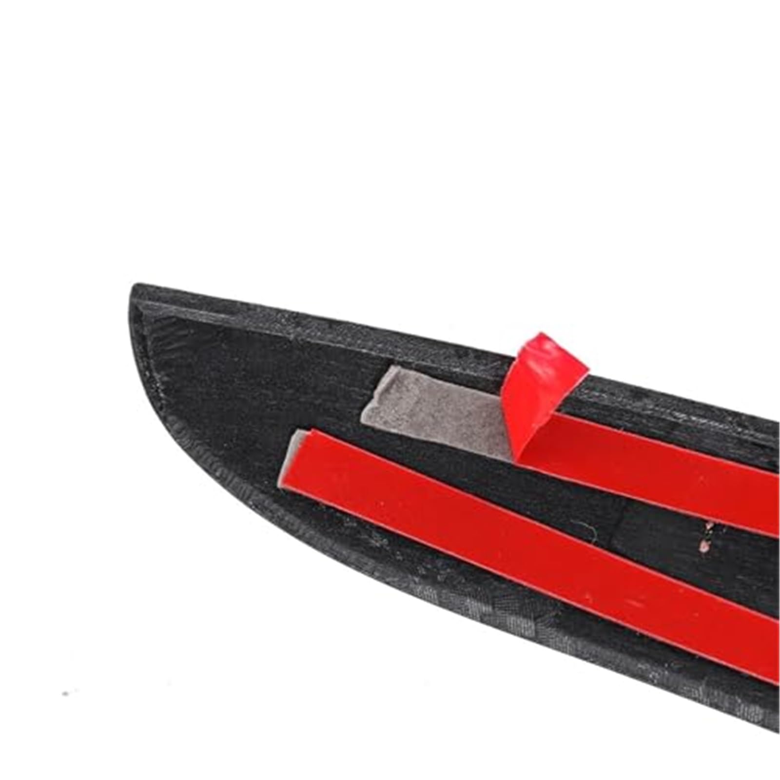 Calcomanías para faros de automóviles, BTFWM Pegatinas for cejas de faros delanteros de coche, for VW, for Scirocco, R, for GTS 2008-2012 2013 2014 2015 2016 2017(BLACK Glossy Black)