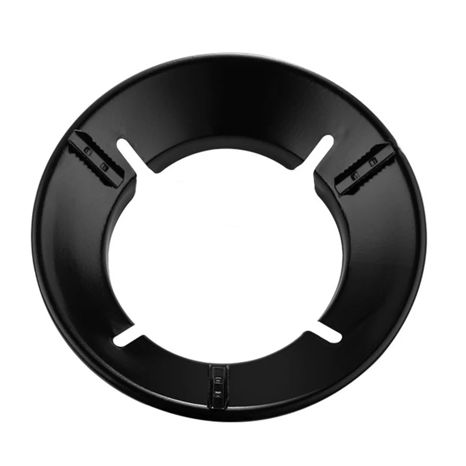Anillo de soporte para wok, Rejilla for estufa de gas, hierro fundido negro, 2 uds., soporte anillo for Wok, 26x26x5cm