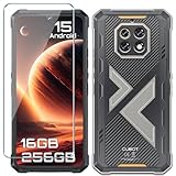 Xiangyun Coque pour Cubot Kingkong ES 3 Etui avec Film de Verre Trempé Protection écran, Transparent Anti-Vibration et Glisse Silicone Bumper TPU Souple Cover Housse Clear Case (6.74 Xiangyun Coque pour Cubot Kingkong ES 3 Etui avec Film de Verre Trempé Protection écran, Transparent Anti-Vibration et Glisse Silicone Bumper TPU Souple Cover Housse Clear Case (6.74