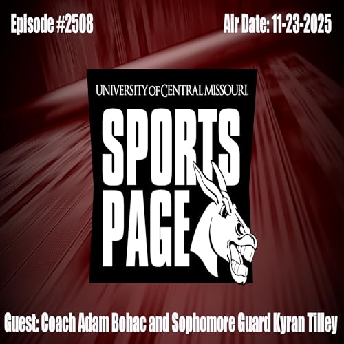 Sportspage #2508 Coach Adam Bohac and Sophomore Guard Kyran Tilley