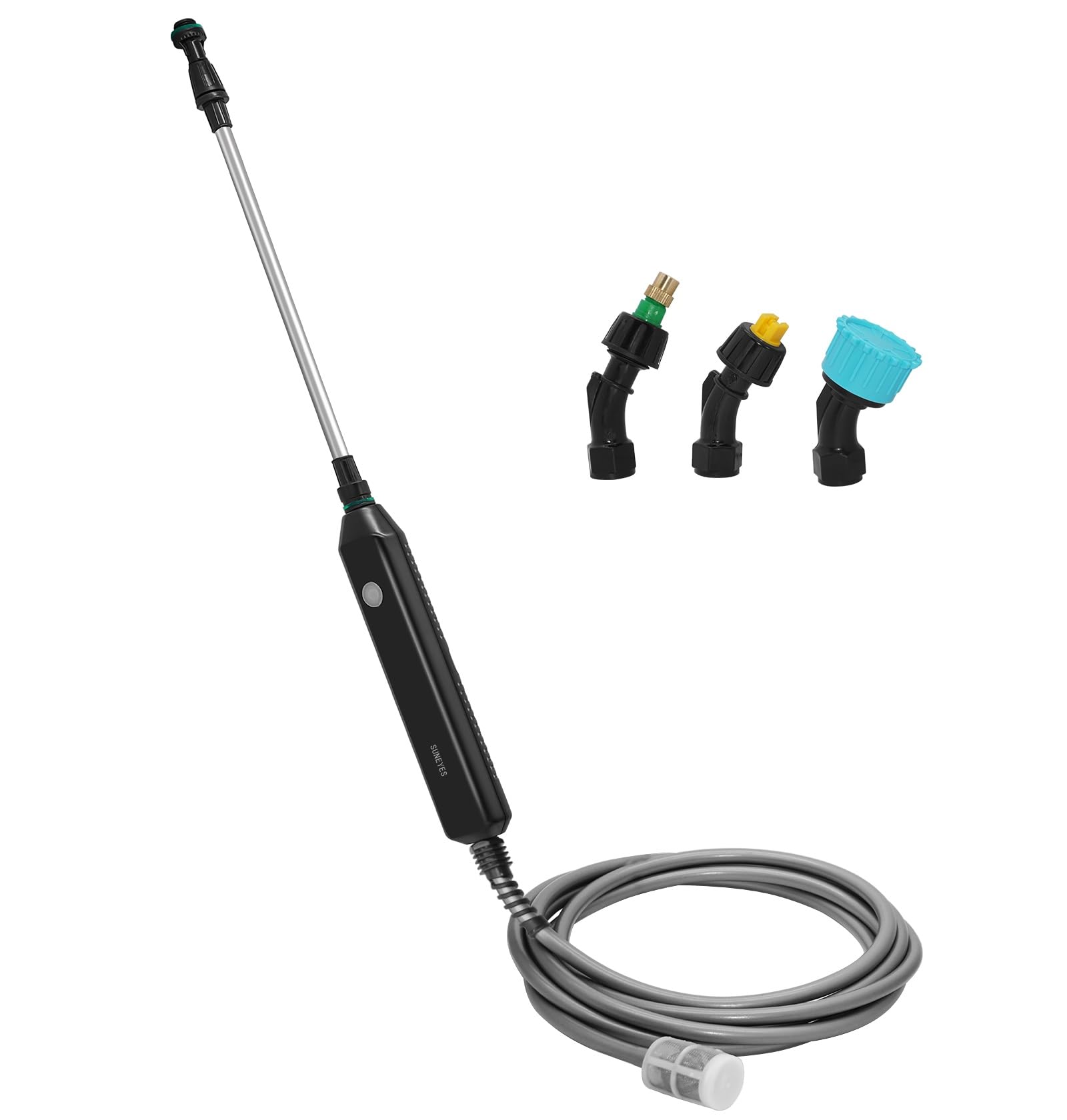 Amazon.co.jp: SUNEYES 電動噴霧器 充電式 バッテリー式 電動スプレー