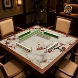 Hiseng Mahjong Matte für Tisch (Retro-China 3,90x90cm)