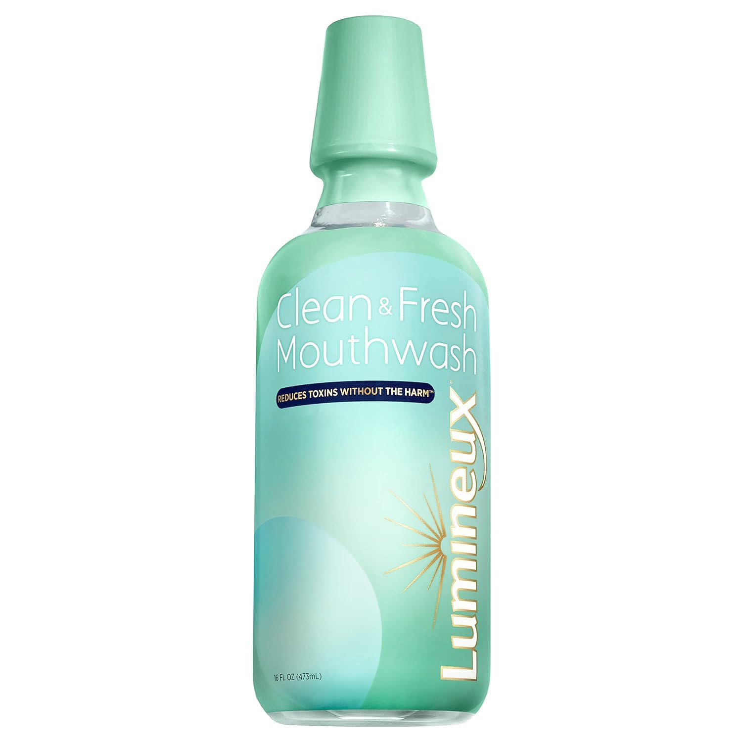 Lumineux Oral Essentials Clean & Fresh Mouthwash Dentist Formulated
