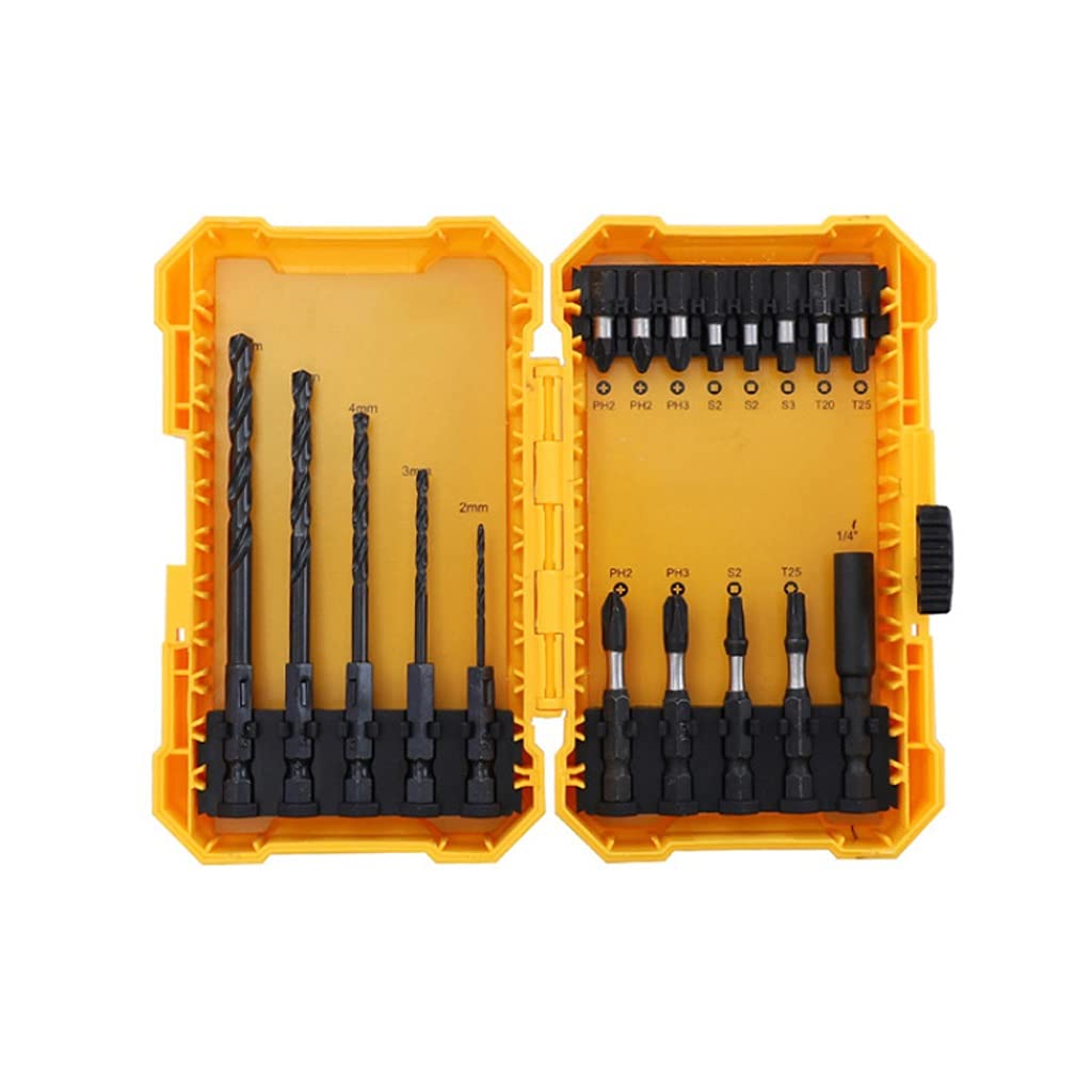 18/42Pcs Impact Bits Set Electric Screwdriver Drill S2 Alloy Steel Batches Driver Electrical Multi-Tools