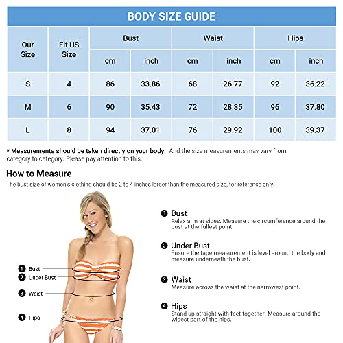 Zaful Women O Ring Bandeau Bikini Set, Strapless Swimsuit Tie Bikini High Cut 2 Pieces Bathing Suit(5-Light Green,M) #TOP7