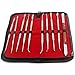 PRECISE CANADA: Dental LAB Equipment Dental Dentist Sculpture KIT Wax Carving Tool Set,10 PCS/Set New