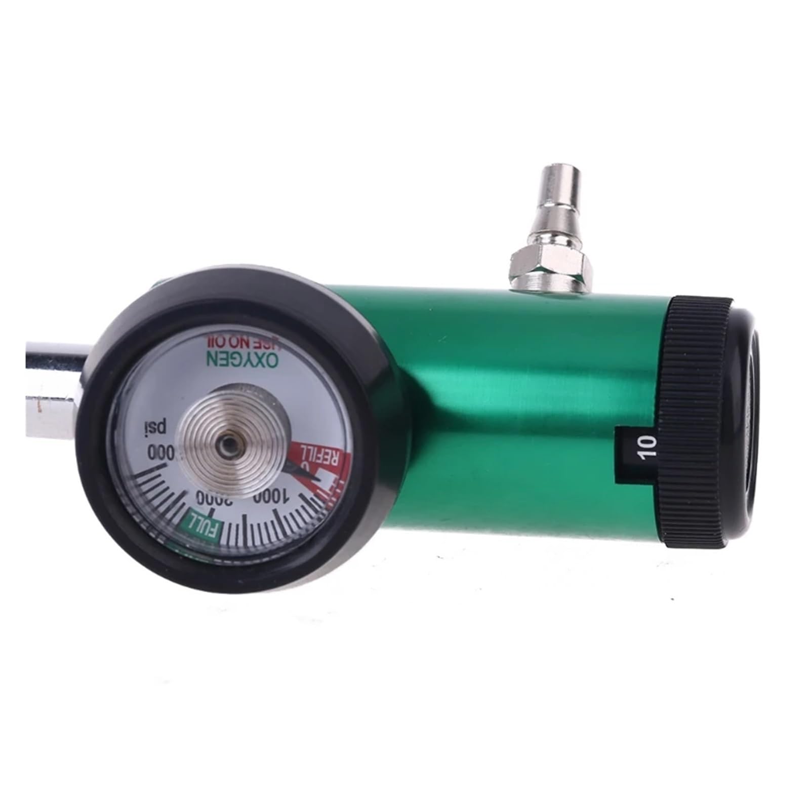 3000psi CGA540 Regulator ciśnienia tlenu Inhalator tlenowy Przepływomierz Przepływomierz butli tlenowej do klinik szpitalnych