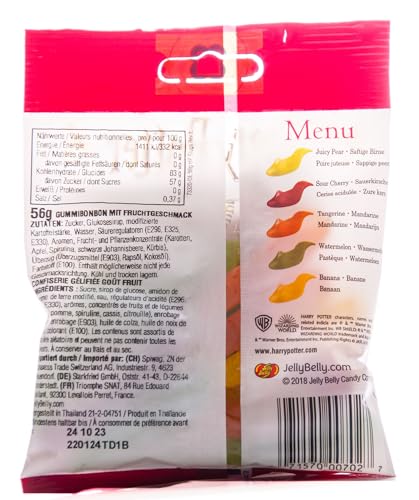 Jelly Belly Harry Potter 3x Slugs (Schnecken) 3x56g