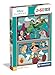 Produktbild Clementoni Puzzle 2x60 Walt Disney Classic 120 Stücke - für Kindern 4-6 Jahre, Cartoon, Geschenk für Kinder, Made in Italy, 24823