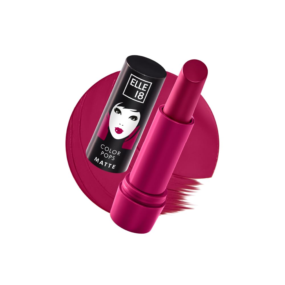 Elle 18 Lipstick Berry Tea (Matte)