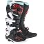 black/turquoise/white/red