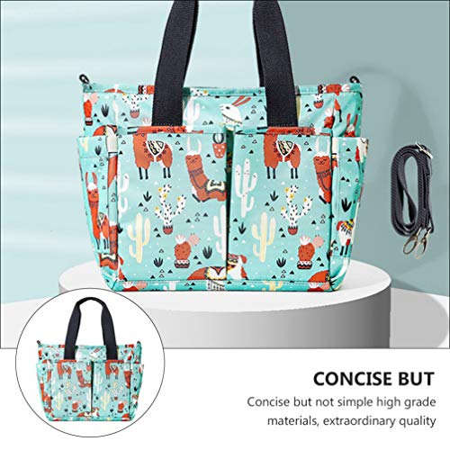 Toyvian Bolsa de Fraldas de Alpaca para Bebês Bolsa de Fraldas de Grande Capacidade Bolsa de Viagem