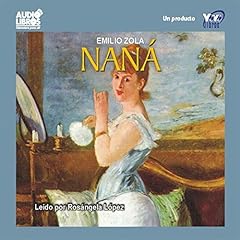 Nana Audiolibro Por Émile Zola arte de portada