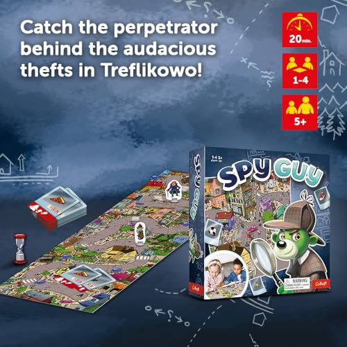 Juego de mesa Spy Guy Trefl para mayores de 5 años miniatura 2