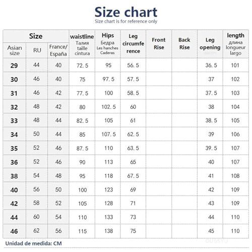 Men's Baggy Jeans Elastic Waist Thin Straight Denim Pants Dark Blue Classic Trousers4