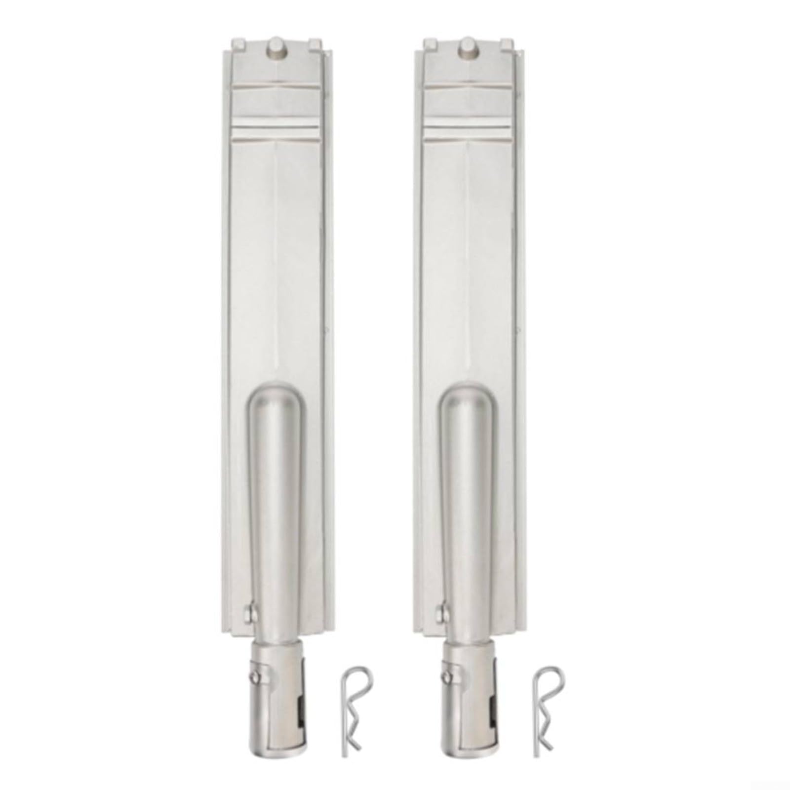 Bruciatore a gas in acciaio inox 304 da 40,6 cm, larghezza 7,9 cm, distribuzione uniforme del calore per CIT-SS 23301 16516 26106 44305 (2 pezzi)