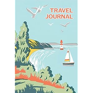 Sukie Travel Journal: Coastal Getaway (Eco-Friendly Recycled Paper Notebook, Beach and Coast Themed Stationery)