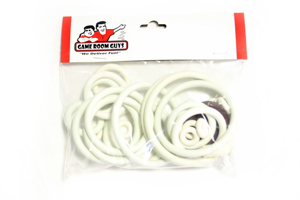 Game Room Guys Williams Beat The Clock Pinball Rubber Ring Kit