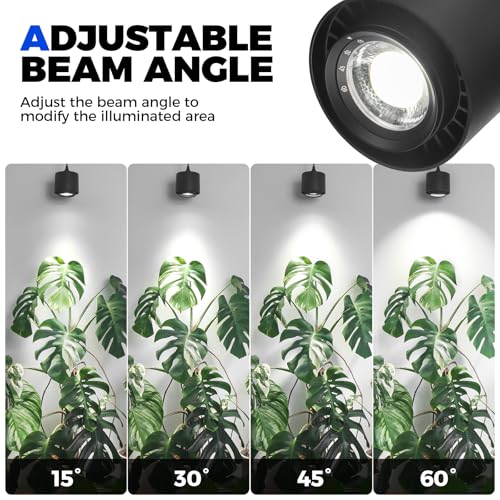 Barrina TR40 Hanging Plant Lights for Indoor Plant, 40W 5000K Full Spectrum by Barrina - Used condition - Image 3