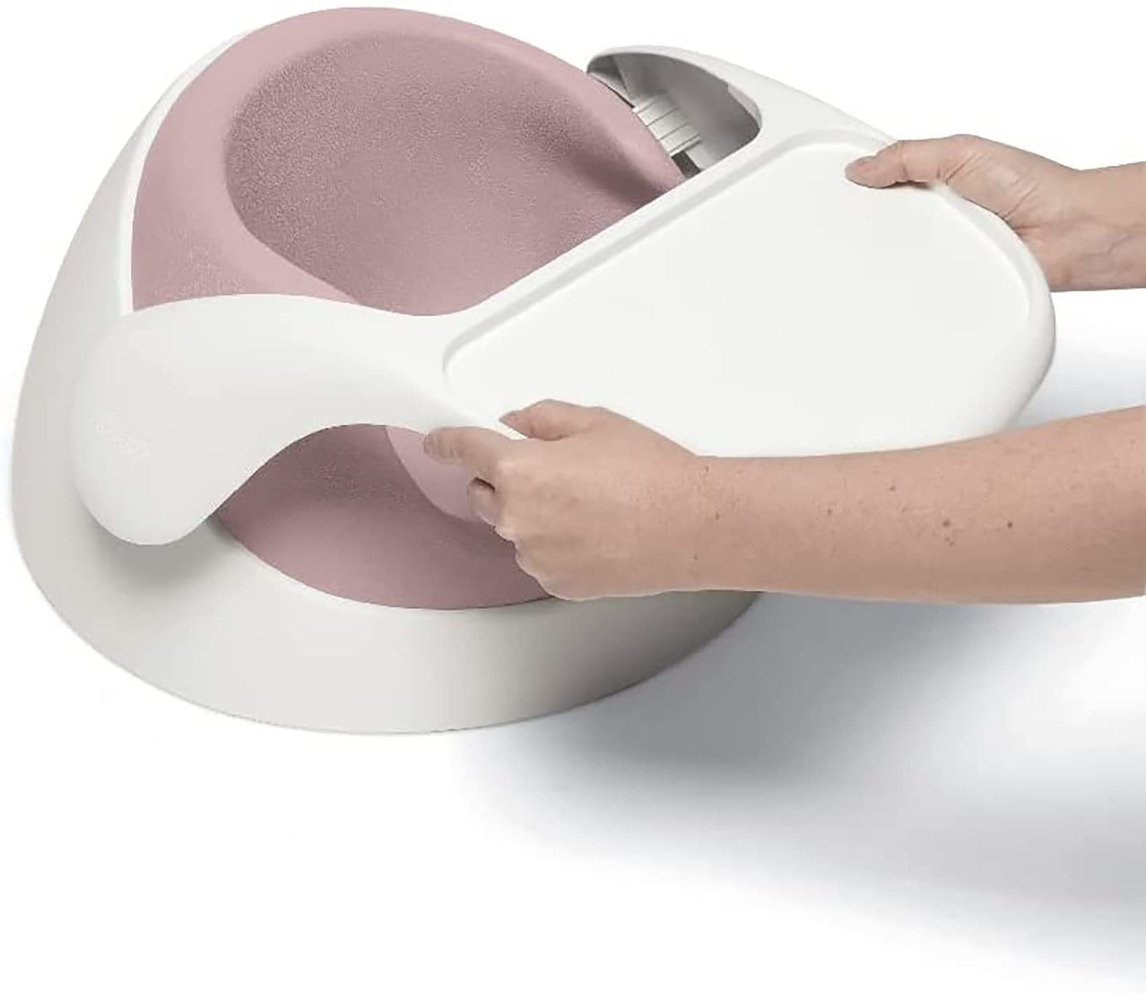 Mamas & Papas Baby Snug Sitz und Aktivitätsbrettchen mit verstellbaren Funktionen, Stützfunktion, Stabil und leicht zu reinigen, Pastell (Rosa)