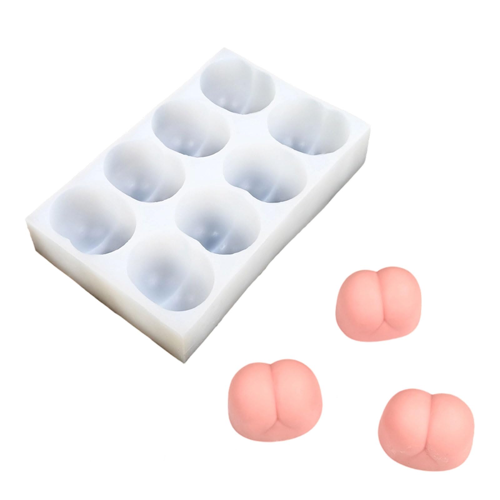 Oxxggkao Creative Butt Shaped Silicone Baking Molds Mousses Cake French Dessert Bakeware Pastries Chocolate Baking Supplies