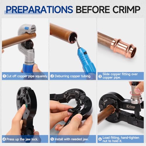 iCrimp Dual-Drive ProPress Crimping Tool