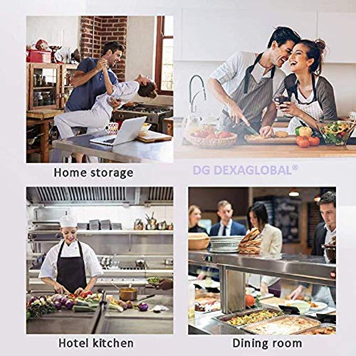 Image of Stainless Steel (SS Table, 32 x 23 x 31.5 (1 Under Shelf + Wheels))