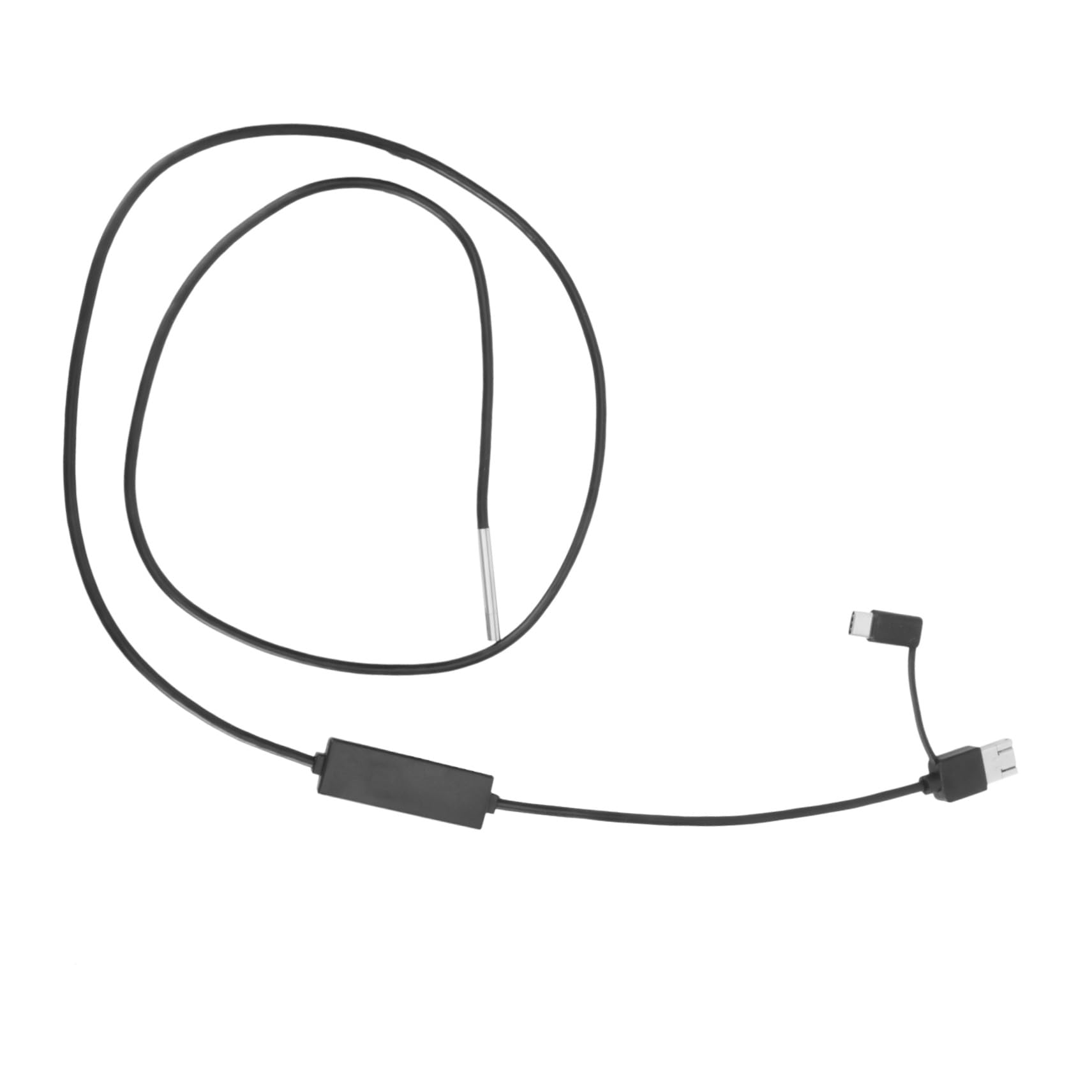 Telecamera Ispezione 720p 3.9mm Ultra Sottile Endoscopio Industriale Schermo HD e USB per PC e Telefono