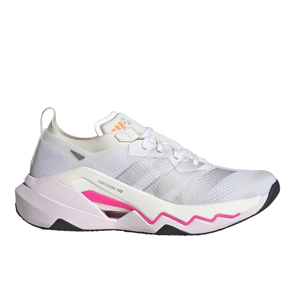 Womens Rapidmove Pro Training Sneakers Shoes - Silver, White