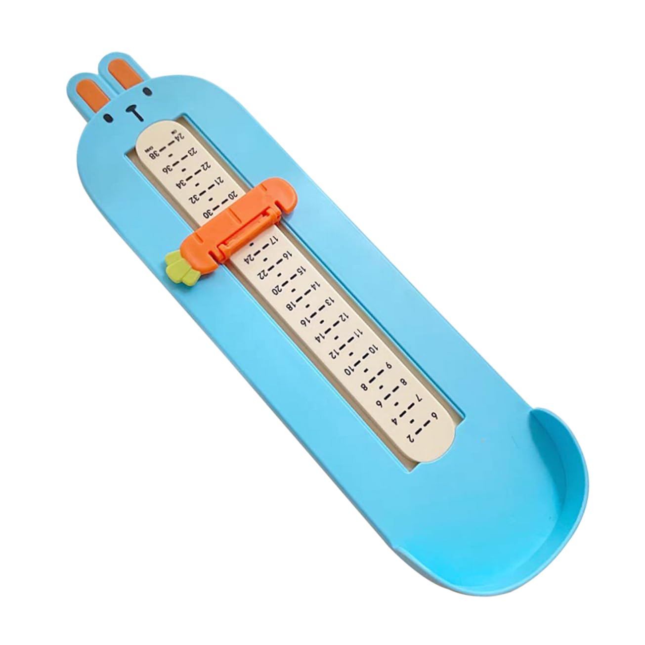 VALICLUD 3piezas Medidor De Pies Infantil Preciso Regla De Medición Para Calzado De Niño Niña y Bebés Herramienta De Medición Fácil y Rápida Para Comprar Zapatos Línea Diseño