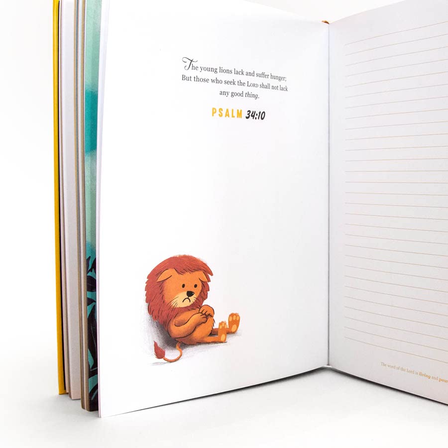Living and Powerful Roots - Illustrated Journal including 45 illustrated pages