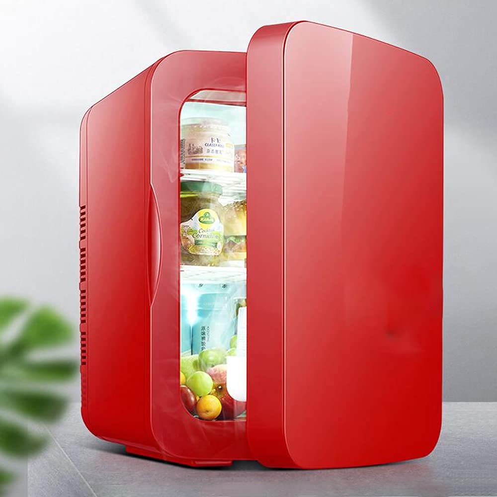 ZJCQAMini Fridge Cooler & Warmer | 22L Capacity | Compact, Portable And Quiet | AC+DC Power Compatibility
