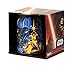 Logoshirt - Star Wars Taza de Cafe - May The Force be with You Star - La Guerra de Las Galaxias Taza - Multicolor - Diseño Original con Licencia