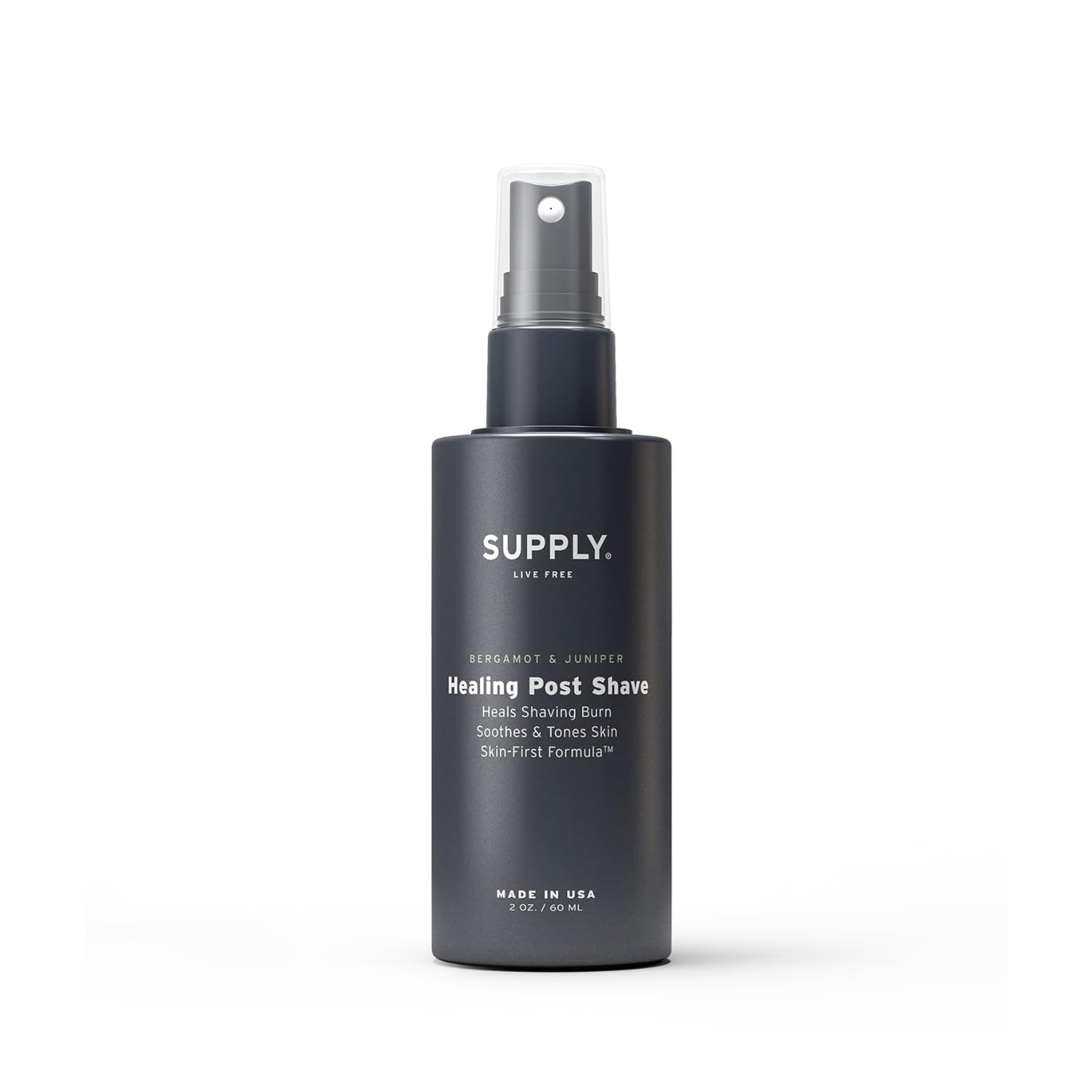SUPPLY Post Shave Tonic (Sierra Ridge) Juniper & Bergamot