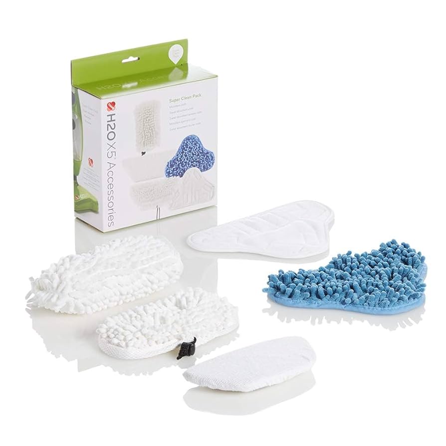 Amazon.com - H2O MOP® X5 Accessories (H2O MOP X5-5pc Super