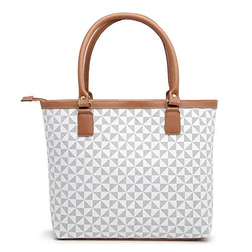 Bolsa Gouveia Costa Porta Moedas & Zíper Dia a Dia Feminina (Branco)