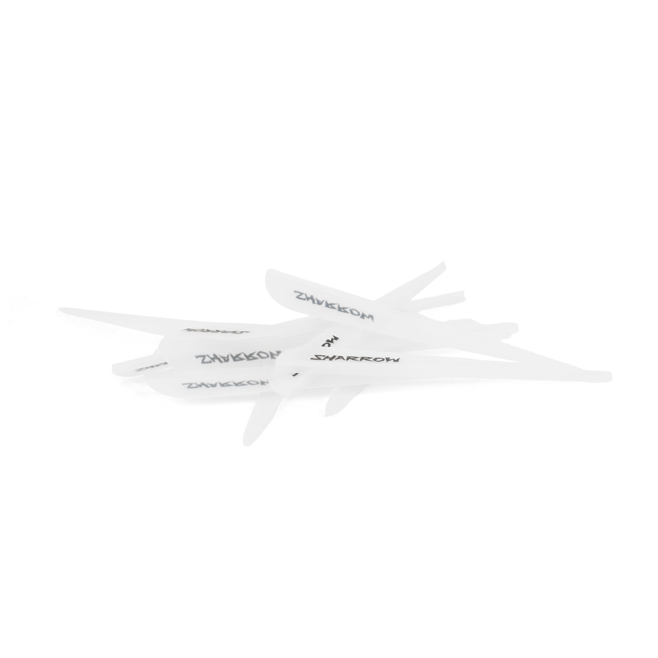 50 pcs de Plumas para Flechas de Tiro con Arco DIY Shooting Fletching Vanes 2" 3" 4" Plumas de Goma para Flechas de Carbono/Aluminio/Fibra de Vid