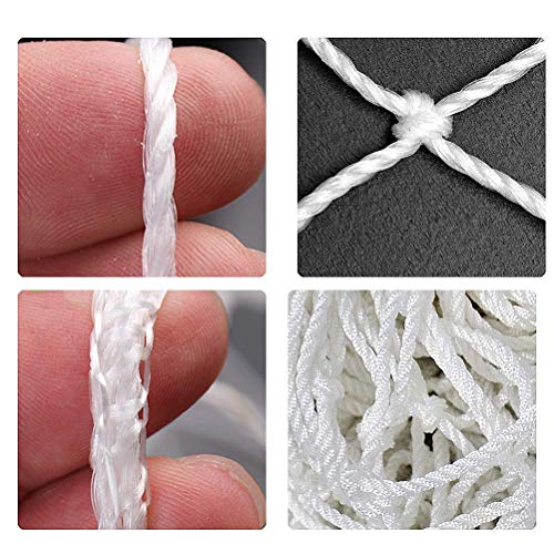 Image of Aoneky Soccer Goal Net - 24 X 8 Ft Full Size Football Post Netting Not Include Posts (24 2 Mm Cord)