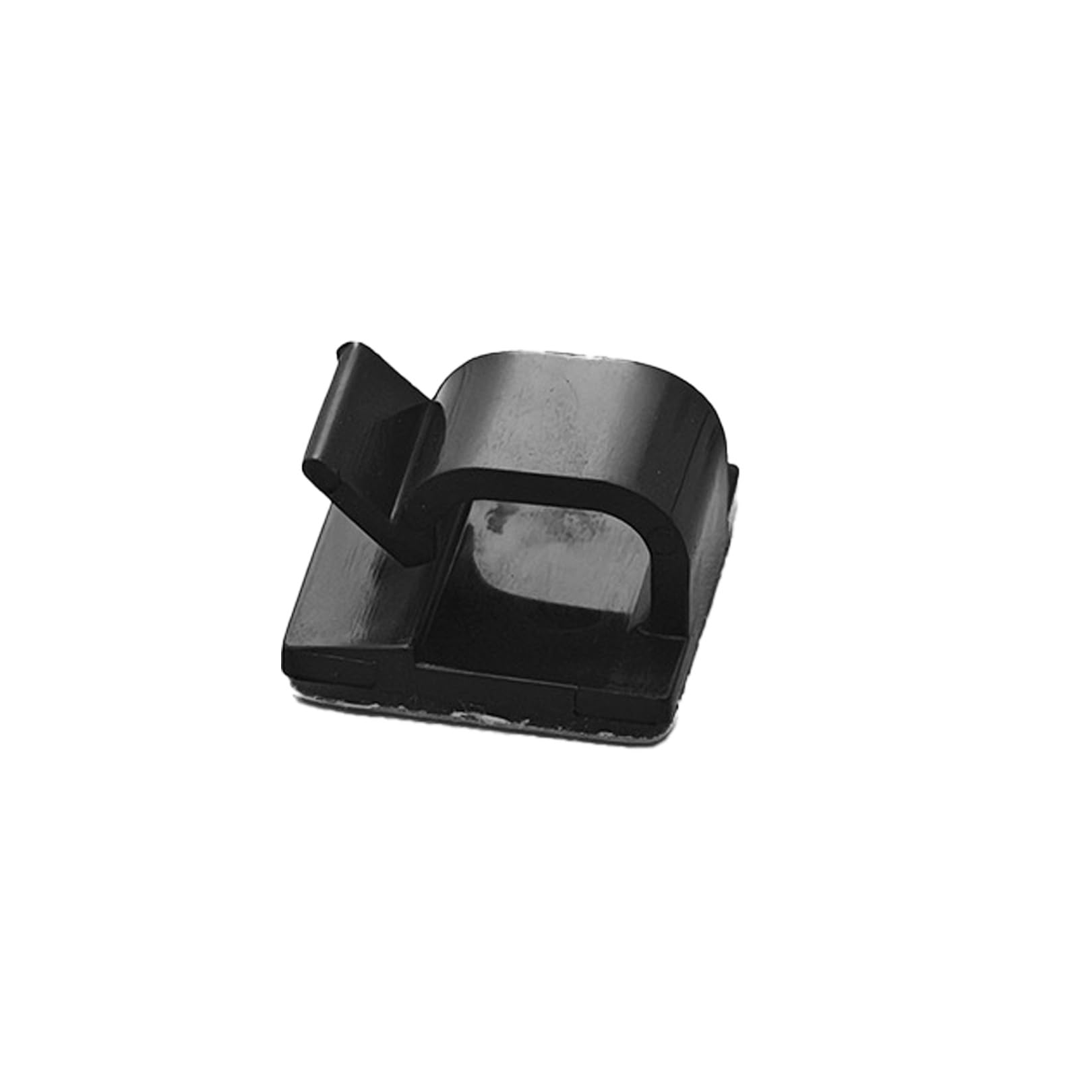 60 Pcs Cable Clips,Outdoor Light Wire Clips,Self Adhesive Wire Clip for Wall,Desk,TV PC Ethernet