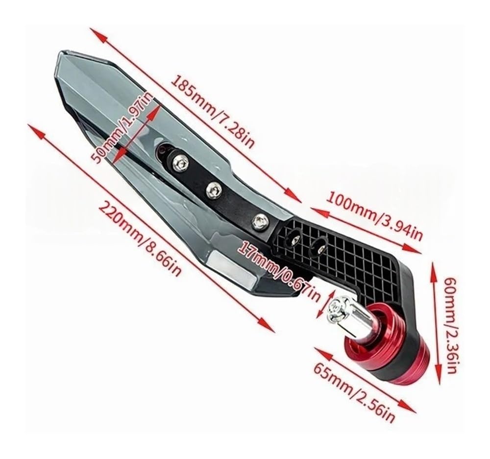 Motocicletta‌ Deflettori Paramani Per Forza 750 NSS750 2025 Accessori Moto Paramani Scudo Protezione Per Le Mani Parte Manubrio Leva