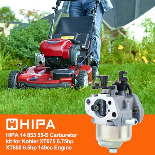 Hipa Carburetor with Lawnmower