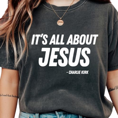 Charlie Kirk RIP Shirt Stand with Charlie Kirk Christian Patriotic Tee Multicolor